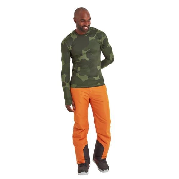 TOG24 Mens Snowdon Pixelated Camo Thermal Top