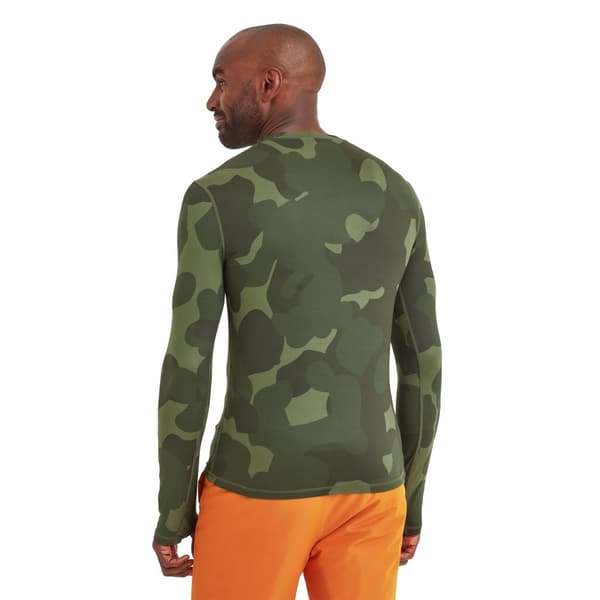 TOG24 Mens Snowdon Pixelated Camo Thermal Top