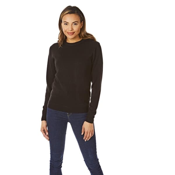 Light And Shade Womens/Ladies Soft Touch Crew Neck Jumper