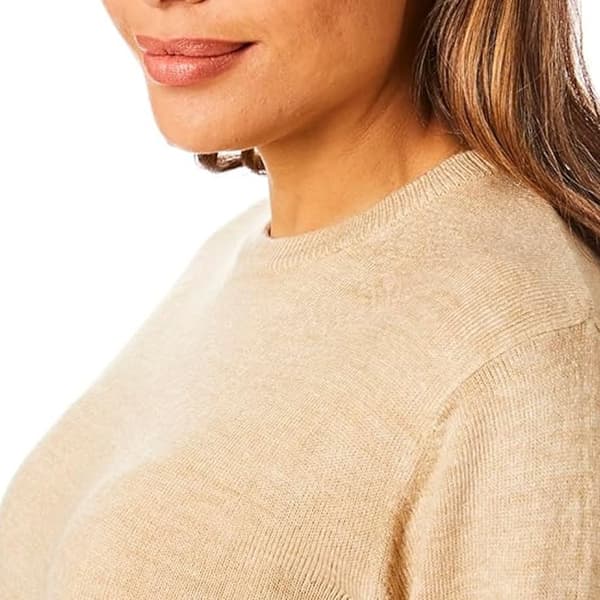 Light And Shade Womens/Ladies Soft Touch Crew Neck Jumper