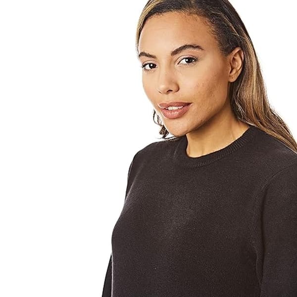 Light And Shade Womens/Ladies Soft Touch Crew Neck Jumper
