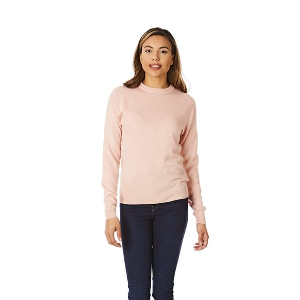 Light And Shade Womens/Ladies Soft Touch Crew Neck Jumper