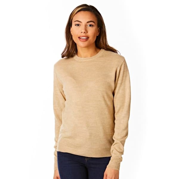Light And Shade Womens/Ladies Soft Touch Crew Neck Jumper