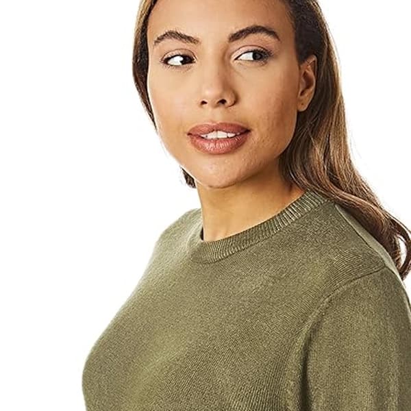Light And Shade Womens/Ladies Soft Touch Crew Neck Jumper