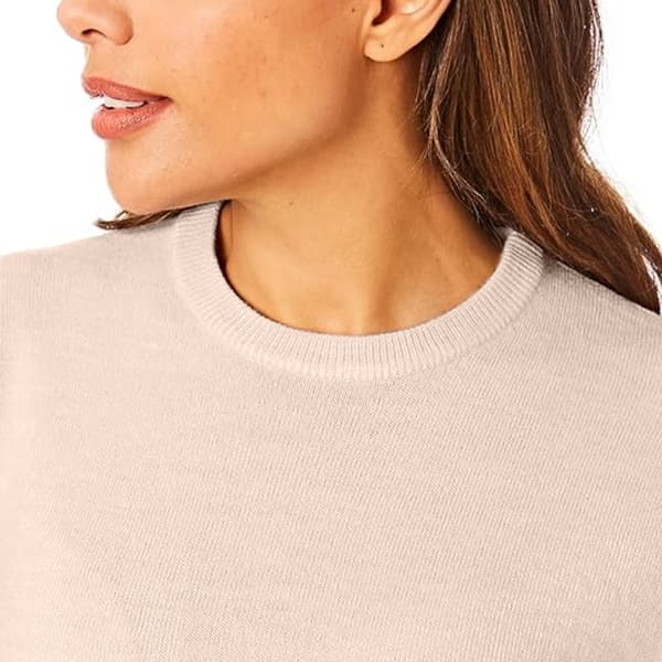 Light And Shade Womens/Ladies Soft Touch Crew Neck Jumper