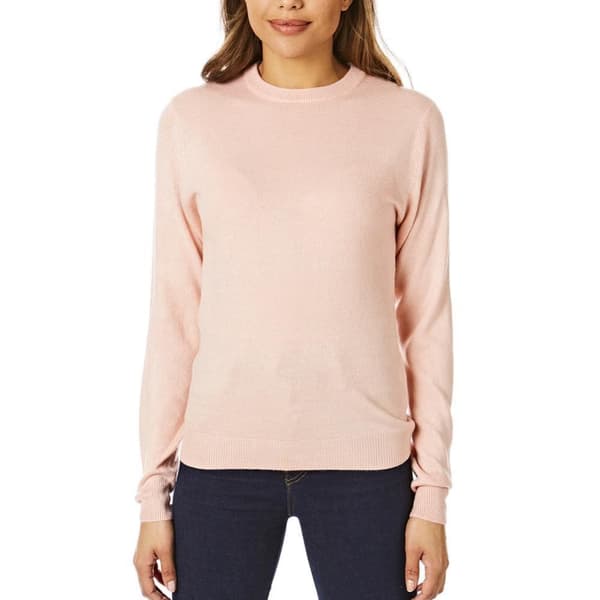 Light And Shade Womens/Ladies Soft Touch Crew Neck Jumper