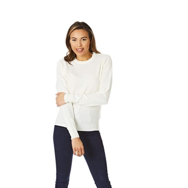 Light And Shade Womens/Ladies Soft Touch Crew Neck Jumper