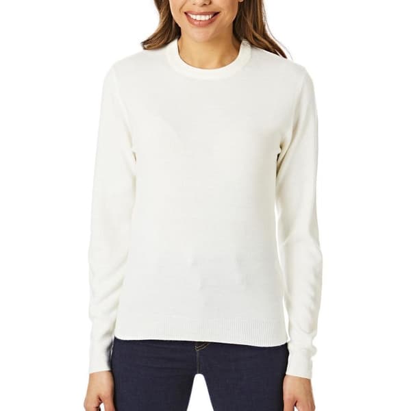 Light And Shade Womens/Ladies Soft Touch Crew Neck Jumper