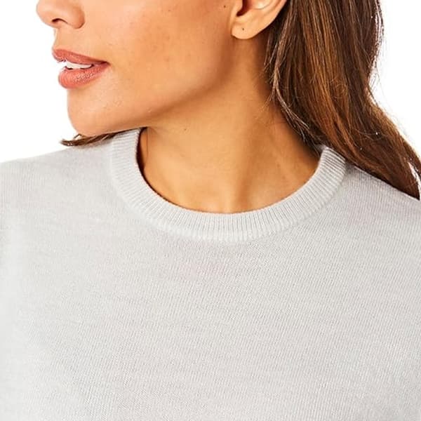 Light And Shade Womens/Ladies Soft Touch Crew Neck Jumper