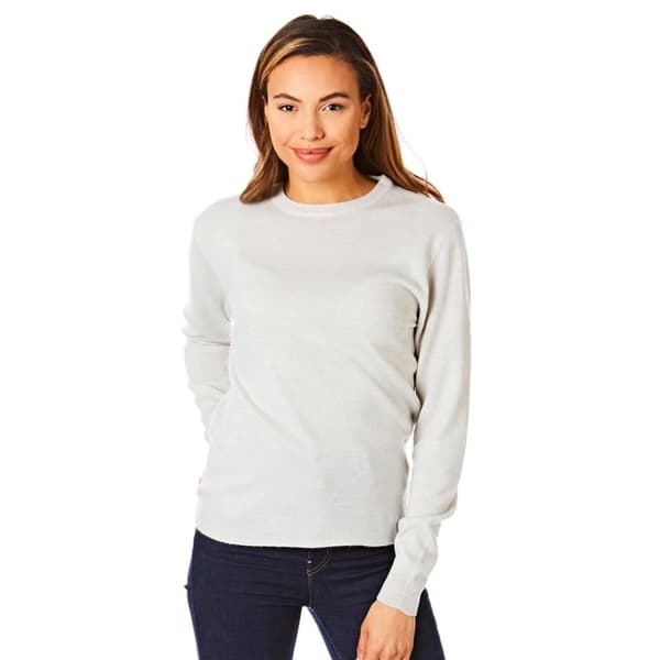 Light And Shade Womens/Ladies Soft Touch Crew Neck Jumper
