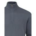 Miniatyrbilde 3 av 3: Oscar Jacobson Mens Winwood Half Zip Sweater Top