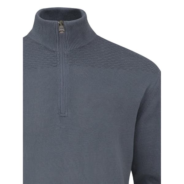 Oscar Jacobson Mens Winwood Half Zip Sweater Top