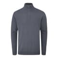 Miniatyrbilde 1 av 3: Oscar Jacobson Mens Winwood Half Zip Sweater Top