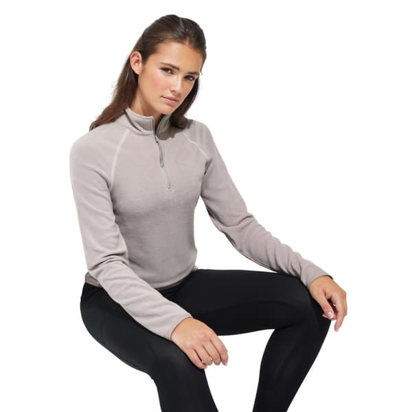 TriDri Womens/Ladies Recycled Fitted Active Fleece Top