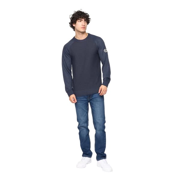 Bewley & Ritch Mens Crestfield Knitted Crew Neck Jumper