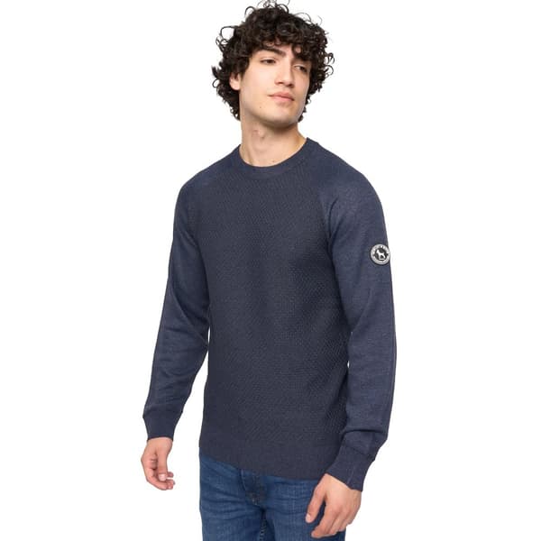 Bewley & Ritch Mens Crestfield Knitted Crew Neck Jumper