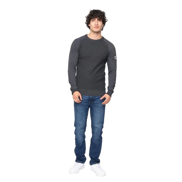Bewley & Ritch Mens Crestfield Knitted Crew Neck Jumper