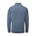 Miniatyrbillede 2 af 2: Oscar Jacobson Mens Longton Zip Neck Fleece Top