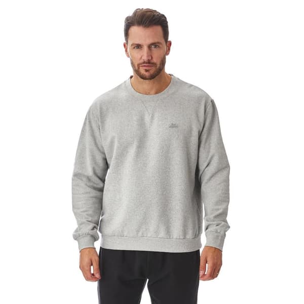 Iron Mountain Mens Fleece Crew Neck Sweatshirt