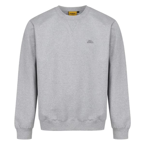 Iron Mountain Mens Fleece Crew Neck Sweatshirt