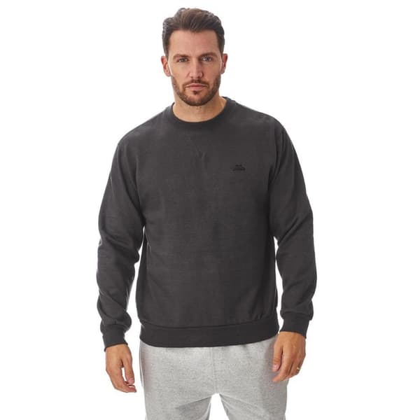 Iron Mountain Mens Fleece Crew Neck Sweatshirt