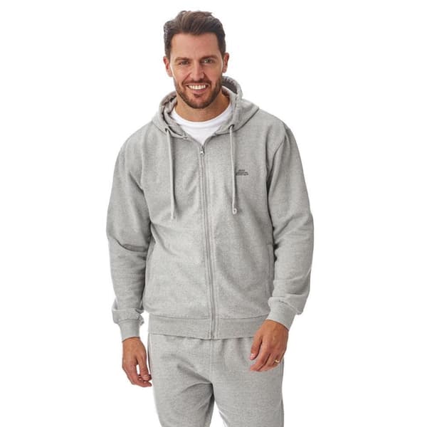 Iron Mountain Mens Hooded Fleece Jacket