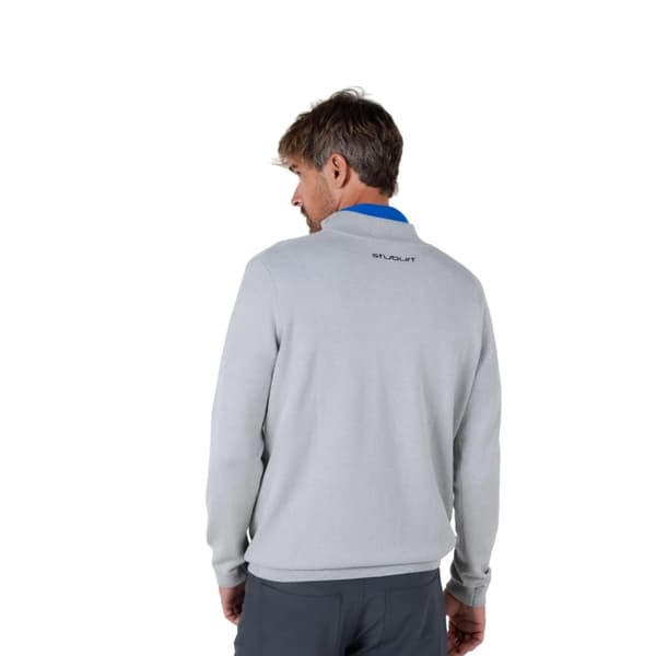 Stuburt Mens Tawny Lightweight Half Zip Sweater Top