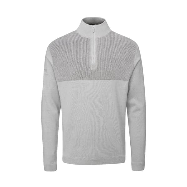 Stuburt Mens Tawny Lightweight Half Zip Sweater Top