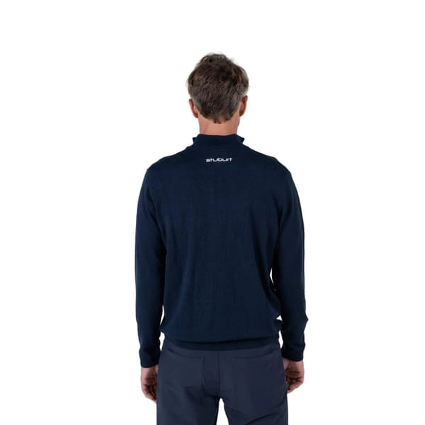Stuburt Mens Tawny Lightweight Half Zip Sweater Top