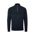 Miniatyrbilde 1 av 3: Stuburt Mens Tawny Lightweight Half Zip Sweater Top