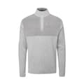 Miniatyrbilde 1 av 3: Stuburt Mens Tawny Lightweight Half Zip Sweater Top
