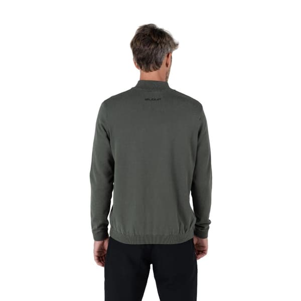 Stuburt Mens Tawny Lightweight Half Zip Sweater Top