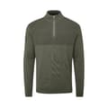 Miniatyrbilde 1 av 3: Stuburt Mens Tawny Lightweight Half Zip Sweater Top
