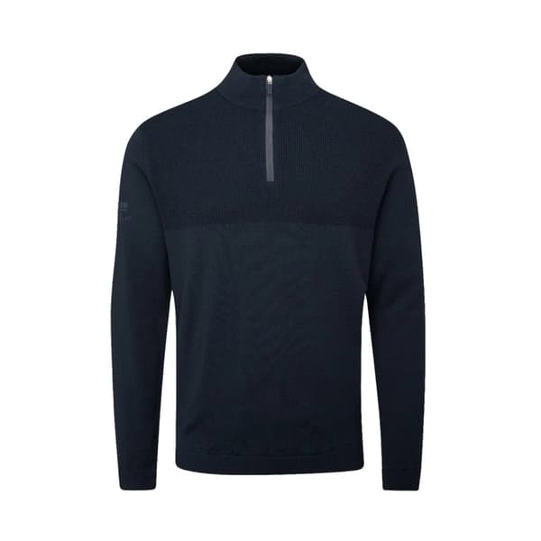 Stuburt Mens Tawny Lightweight Half Zip Sweater Top