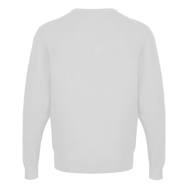 CastlePoint Stickad jumper med V-ringning för män