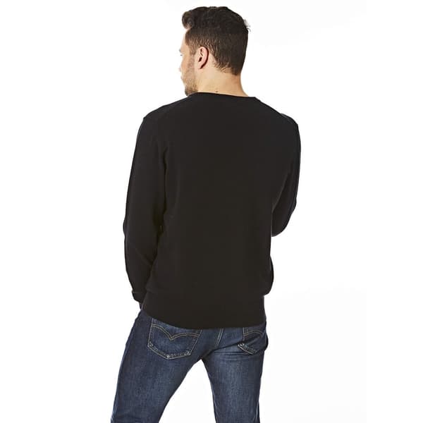 CastlePoint Stickad jumper med V-ringning för män