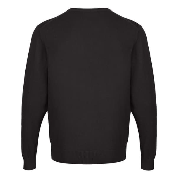 CastlePoint Stickad jumper med V-ringning för män