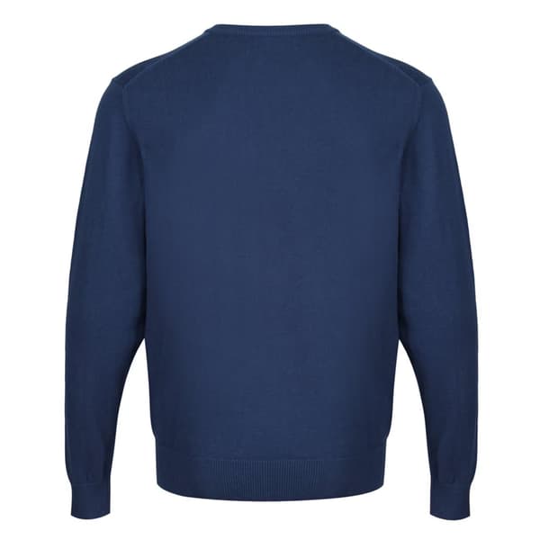 CastlePoint Stickad jumper med V-ringning för män
