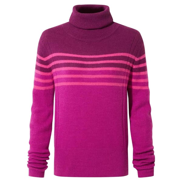 TOG24 Womens/Ladies Jesmin Knitted Jumper Purple Berry 16 UK