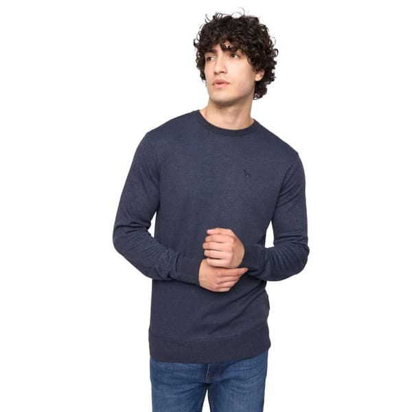 Bewley & Ritch Mens Loxham Knitted Crew Neck Jumper