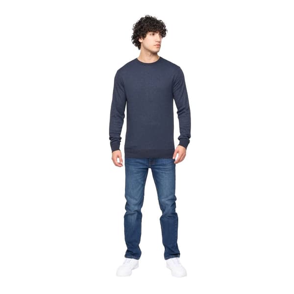 Bewley & Ritch Mens Loxham Knitted Crew Neck Jumper