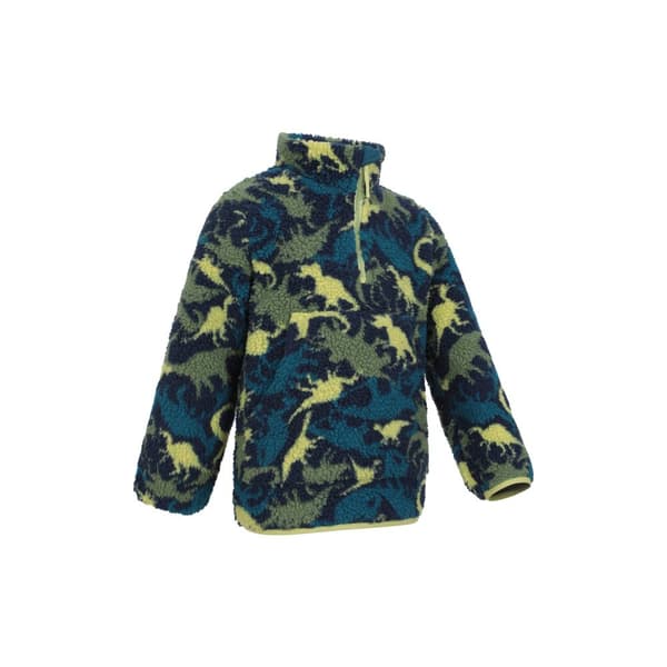 Mountain Warehouse Childrens/Kids Ember Dinosaur Borg Fleece