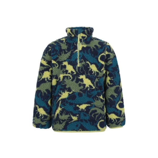 Mountain Warehouse Childrens/Kids Ember Dinosaur Borg Fleece