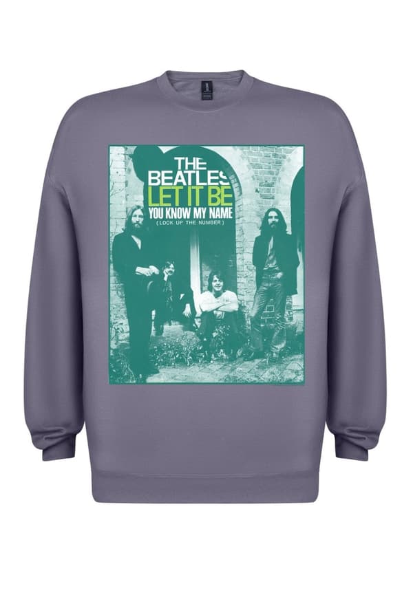 Beatles Let It Be (You Know My Name)   Sweatshirt