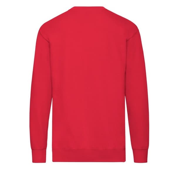 Fruit of the Loom Lättviktig Set-In Sweatshirt för män