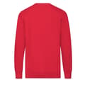 Miniatyrbild 2 av 3: Fruit of the Loom Lättviktig Set-In Sweatshirt för män