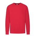 Miniatyrbild 1 av 3: Fruit of the Loom Lättviktig Set-In Sweatshirt för män