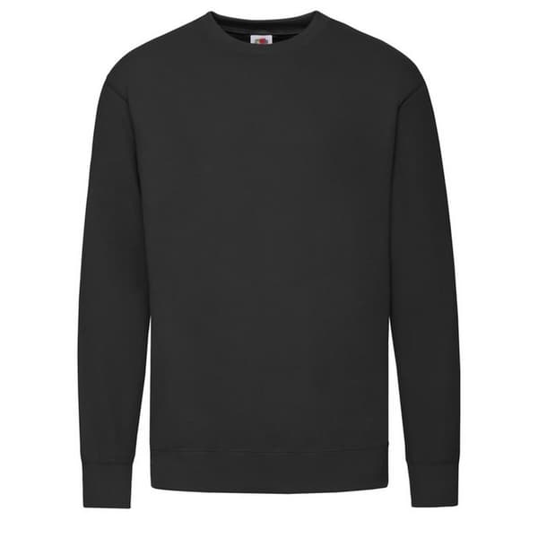 Fruit of the Loom Mens Lightweight Set-in Sweatshirt