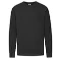 Miniatyrbilde 1 av 3: Fruit of the Loom Mens Lightweight Set-in Sweatshirt