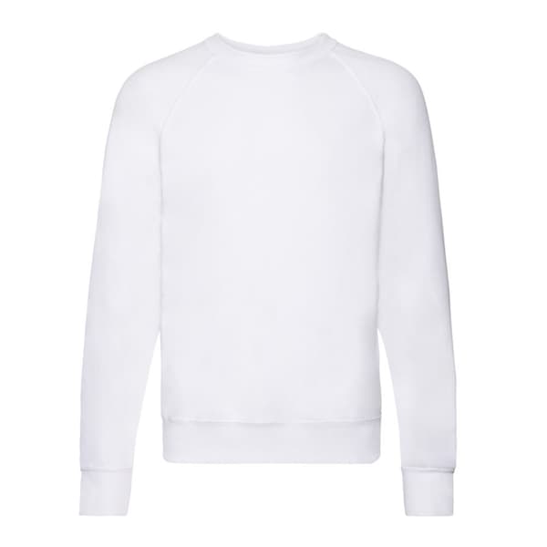 Fruit of the Loom Mens Lightweight Raglan Jumper